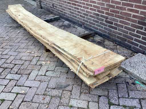 - KD Uscat la cuptor 4100 x 500x 300 mm - Partea bol (8x)