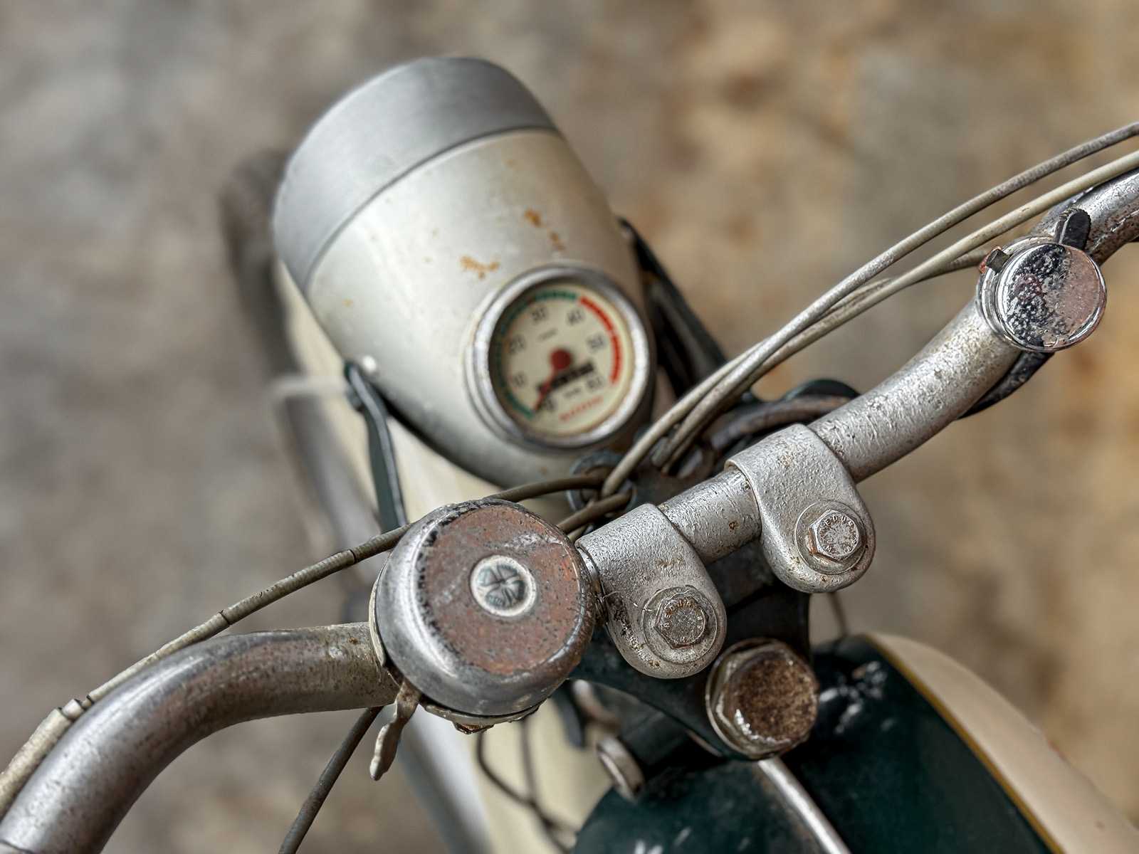 Vesting Pesetta 1973 Bromfiets, FB-990-P