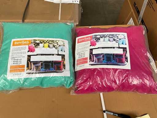 Sunvibes Outdoor light cushion w różnych kolorach (17x)