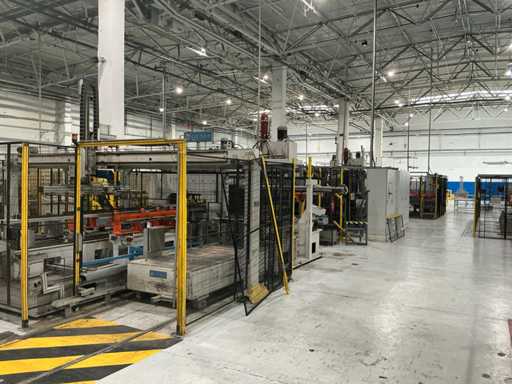 2008 OLMA Linia DRZWI Linea di punzonatura e piegatura