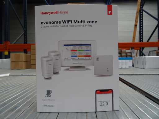 Honeywell – evohome WiFi Multizone – ATP952M3022 – Smartes Thermostat