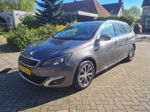 Peugeot - 2016 - 308 SW - 1.2 PureT.Blue L. Pr - KX-931-V