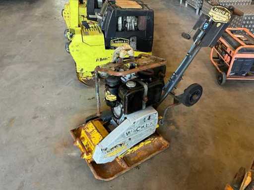 Wacker DPS-Serie Vibrationsplattenverdichter