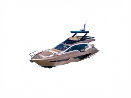 Sessa Marine F68 sundeck cover grey - 049062E