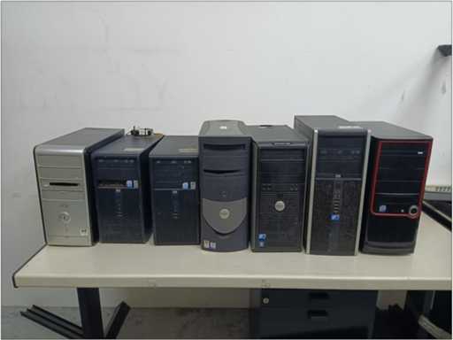 Électronique de bureau variée