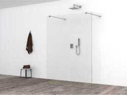 Doccia a casa a casa Wiesbaden Slim 140x200cm
