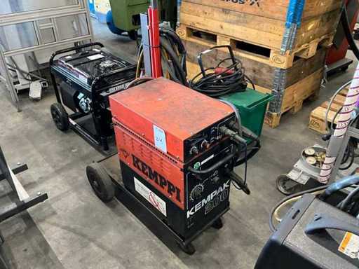 Kemppi Kempak 200 TIG Schweißmaschine