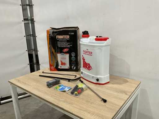 Fighter FT-688 Pulverizator de rucsac alimentat cu baterii