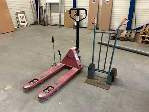 2016 Weldon QRPD100 Handhydraulischer Palettenwagenheber