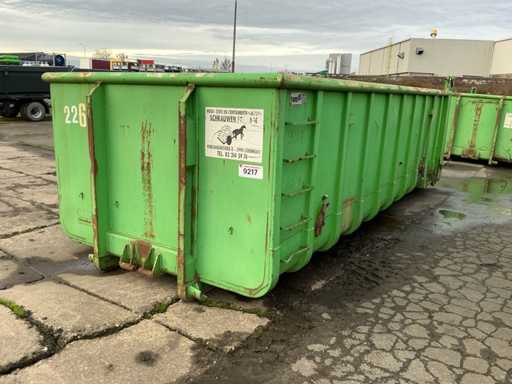 2004 Vernooy S-53 Afvalcontainer
