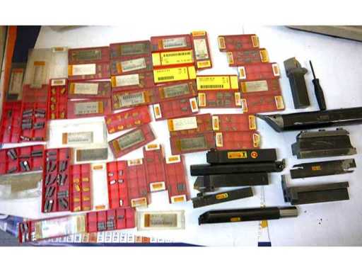 WSP de rainures d’assortiment (inutilisé/inutilisé, (300x)) + 10x Porte-rainures WSP 