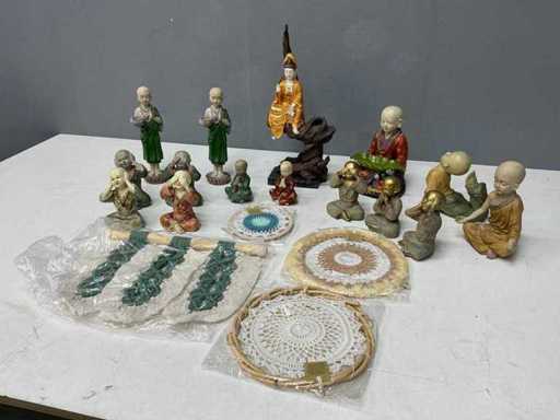 Boeddha en Spiritueel Beeldjes (19x)