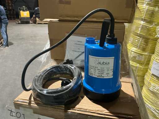 Aubia Drainy RS 150 manu Flat Piston Submersible Pump (20x)