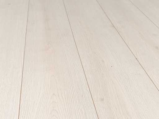 91 m2 scândură laminată - 1383 x 193 x 8 mm