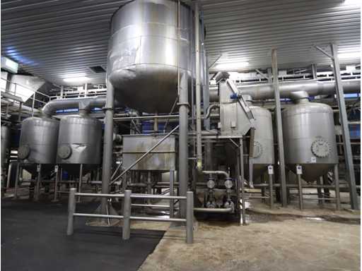 Aardappel aanvoerverwerking