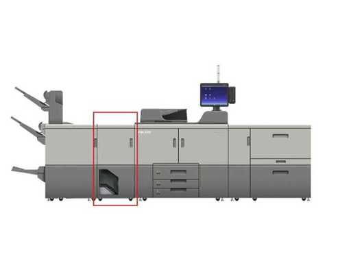 (NUOVO) Raccoglitore ad anelli Ricoh - RB5030