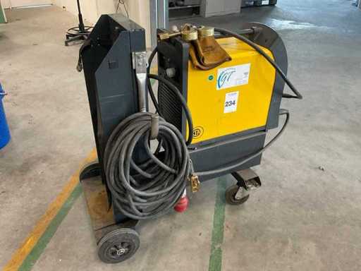 CEA Digistar 250 dual pulsed MIG welding machine