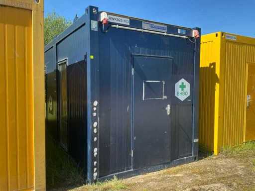 Containex Demontable Büroeinheit