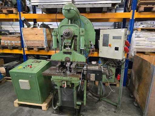 Eccentric press