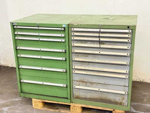   Armarios de 2 cajones