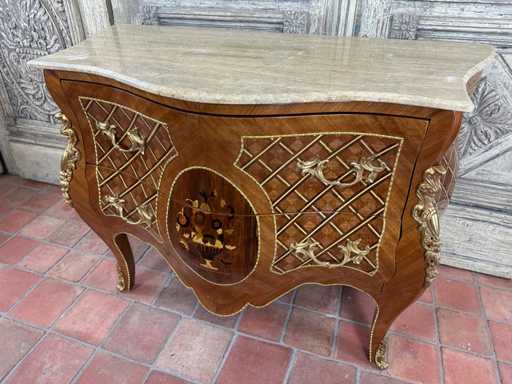 Bufet cu blat de marmur?