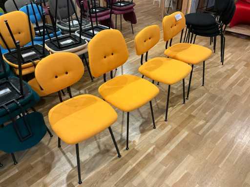 Lensvelt “Maarten Baas” 101 Vergaderstoel (4x)