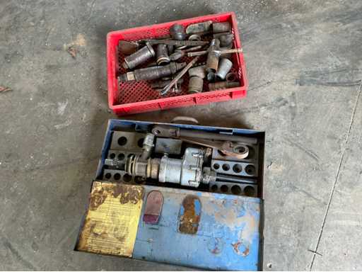 Matériel de forage d’aqueduc Autre matériel d’entrepreneur