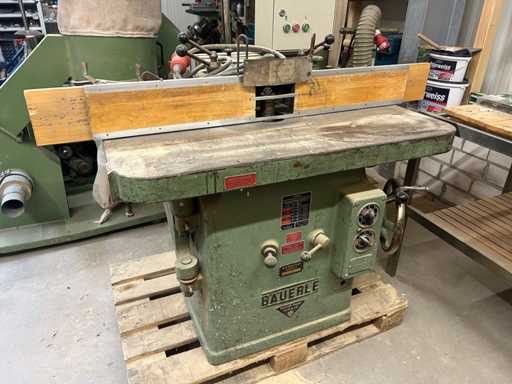 BÄUERLE - Fraiseuses de table