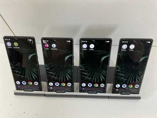 Google Pixel 6 Pro - 128 GB - Gri (4x)