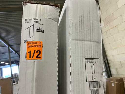 Novellini Douchedeur + douchewand