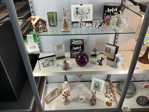 Ledlamp appels,decoratiemateriaal, fotokaders....