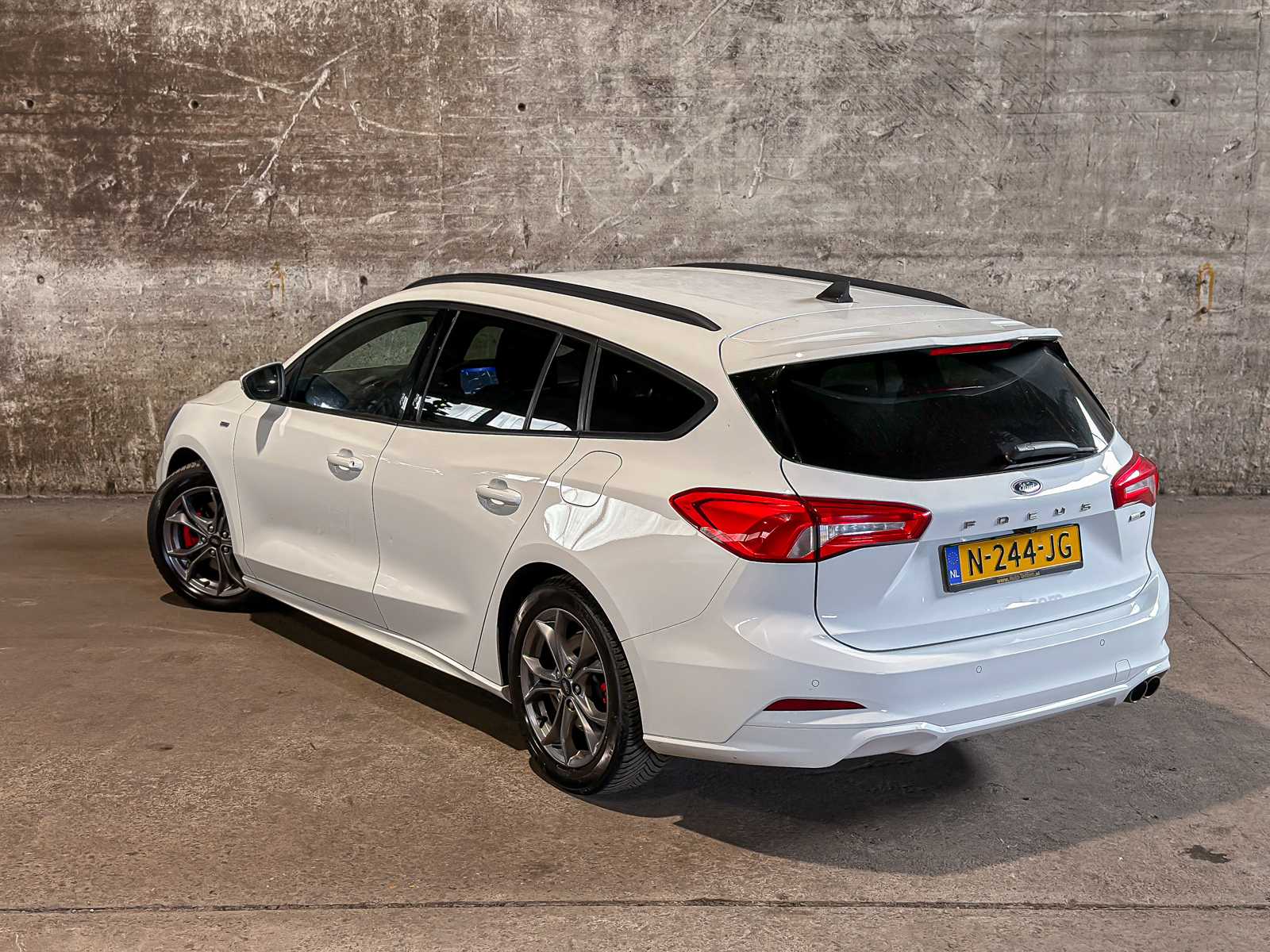 Ford Focus Wagon 1.0 EcoBoost Hybrid ST Line X Business 122pk 2021 (Origineel-NL+1 eigenaar) N-244-JG