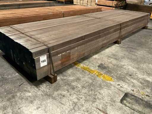 Azobe palen 60x60 mm (80x)