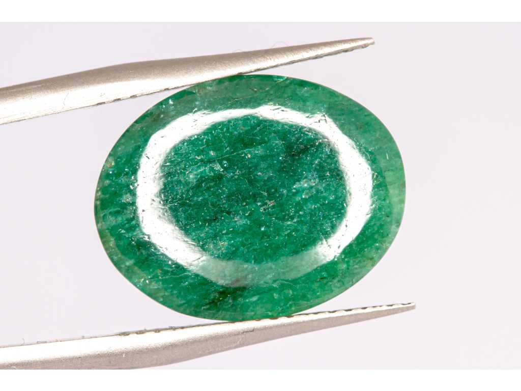 Natural Emerald (Dark Green) 10.50 Carat
