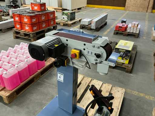 2020 Bernardo BS100X Bandschuurmachine