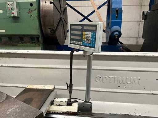 OPTIMUM - D660x3000DPA - Universele draaibank