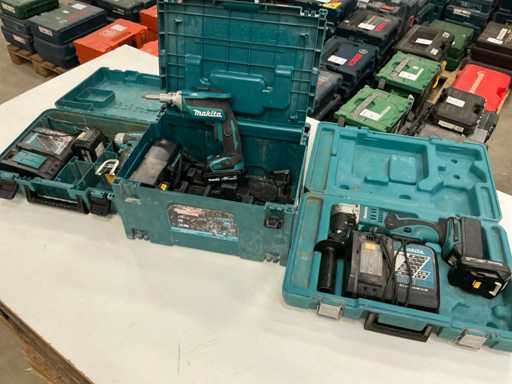 Makita Battery Tool (3x)