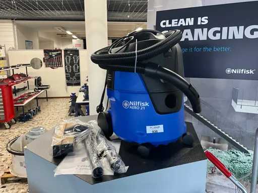Aspirapolvere industriale Nilfisk Aero 21