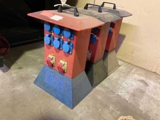Whip cabinet (3x)