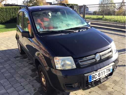 2005 Fiat panda 4x4 Car