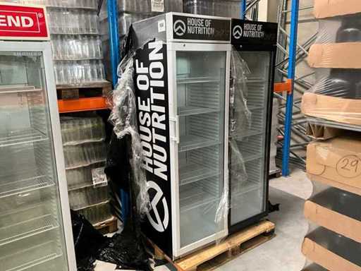 Liebherr Fkdv Display Case Refrigerator (2x)