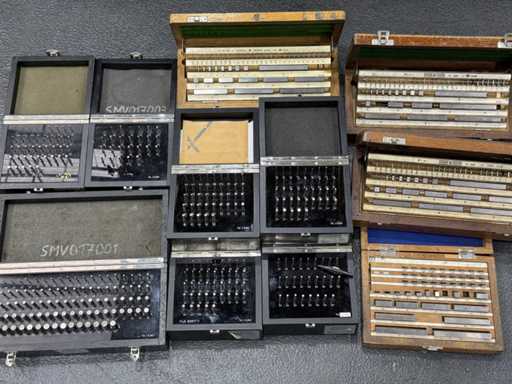   Final dimension box + test pins