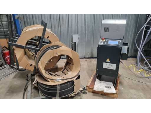 COMALL COMATIK PARCLOSE - 2011 - Automatic aluminium punching machine