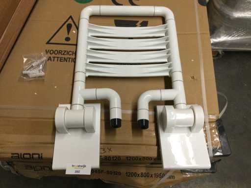 Creavit - Chaise de douche pliante