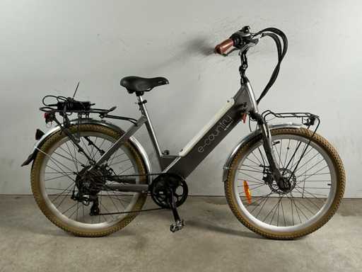 Wattitud E-Country Electric Vélo Femme