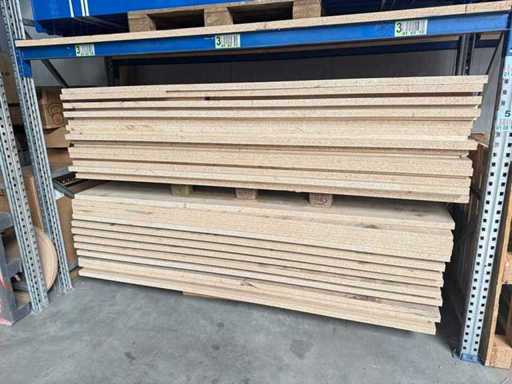 2026 Paket 80 Stück Regalboden Einlegeboden Palettenregal 270x110cm 180x110cm 90x110cm