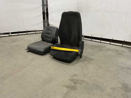 Siège de chariot élévateur (2x)