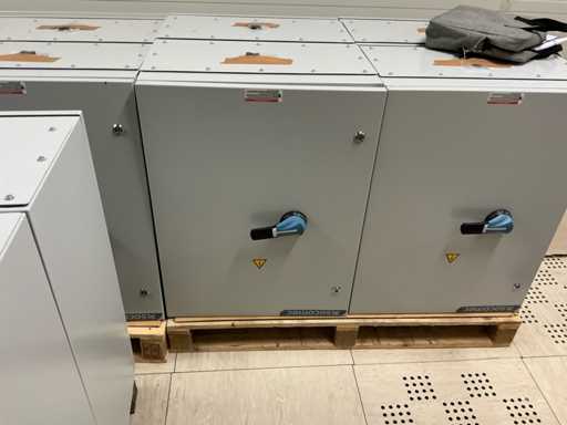 Socomec Sircover AC125A-630A Electronica