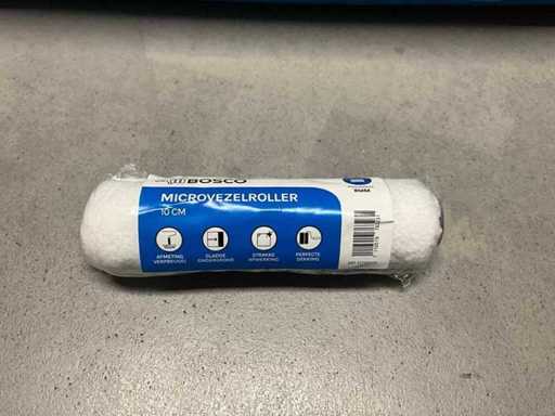 Bosco Microvezel roller (10 cm / 8 mm) (2500x)