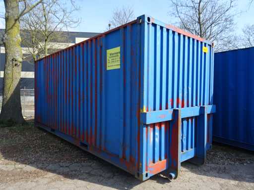 Container cu cablu închis